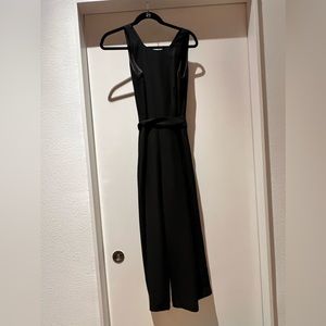 Banana Republic black jumpsuit